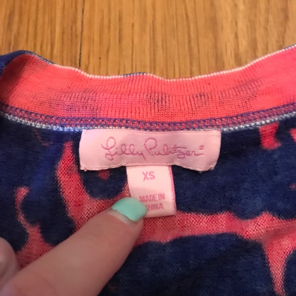 Lilly Pulitzer shirt - Picture 3 of 3